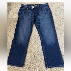 Cross Hatch Black Label denim Jean pants Size: 38x30